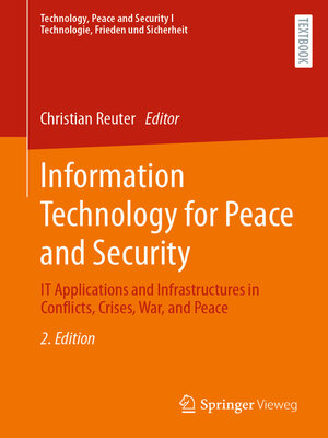 cover image of Information Technology for Peace and Security